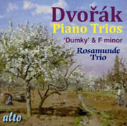 Dvorak Piano Trios F Minor & Dumky