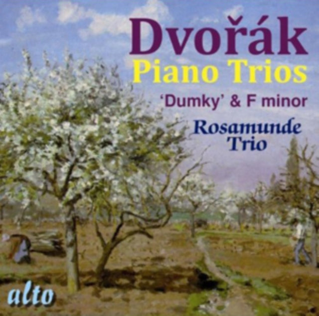 Dvorak Piano Trios F Minor & Dumky