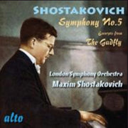 Shostakovich Sym.5 / Gadlfy Suite