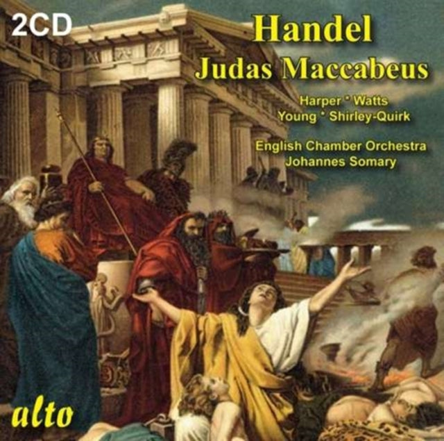 Handel Judas Maccabeus Stereo