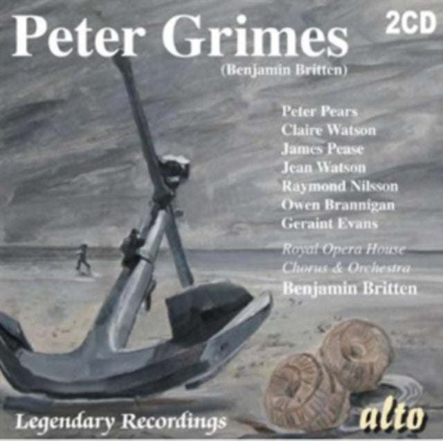 Britten Peter Grimes Stereo