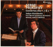 Prokofiev Piano Concertos No.1. 3 & 4
