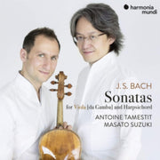J.s. Bach 3 Sonatas For Viola Da Gamba A