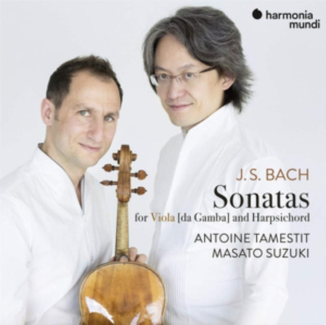 J.s. Bach 3 Sonatas For Viola Da Gamba A