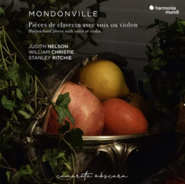 Mondonville Pieces De Clavecin Avec Voix