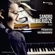 Sandro Nebieridze Prokofiev. Rachmaninov