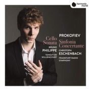 Prokofiev Sinfonia Concertante. Sonata