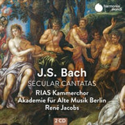 J.s. Bach Secular Cantatas. Bwv 201. 205