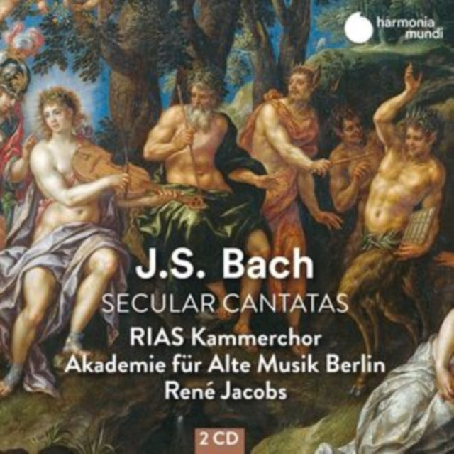 J.s. Bach Secular Cantatas. Bwv 201. 205