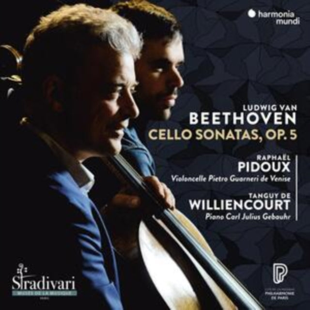 Beethoven Cello Sonatas. Op. 5