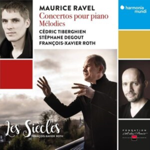 Ravel Concertos Pour Piano - Melodies