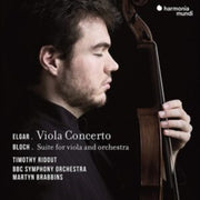 Elgar Viola Concerto - Bloch Suite For V