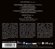 Stravinsky Violin Concerto & Chamber Wor