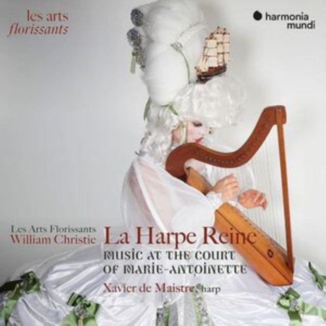 La Harpe Reine Concertos For Harp At The
