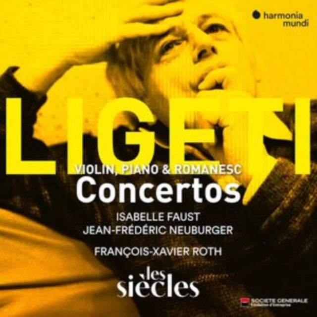 Ligeti Violin Concerto - Concert Romanes