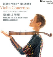 Telemann Violin Concertos. Overture. Sui