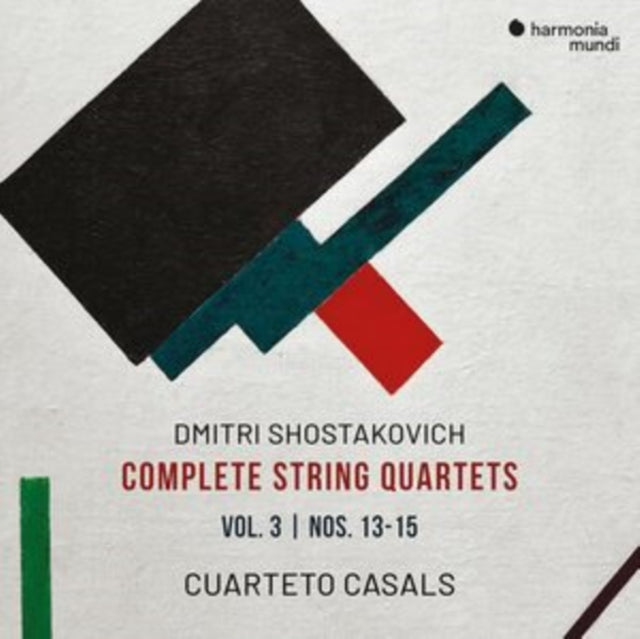Shostakovich Complete String Quartets /