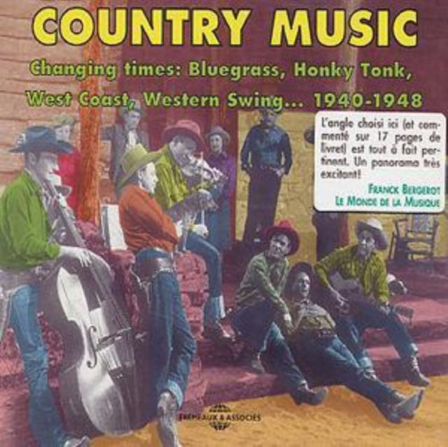Changing Times Bluegrass. Honky Tonk. We