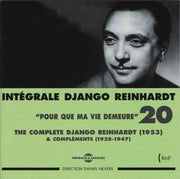 Django Reinhardt - Integrale Vol 20 Pour