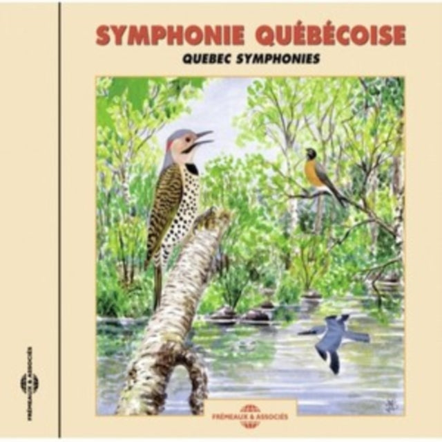 Bird Symphony In Quebec