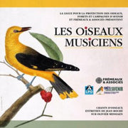 Les Oiseaux Musiciens 3 Cd Chants Doisea