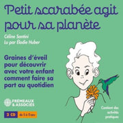 Petit Scarabee Agit Pour Sa Planete
