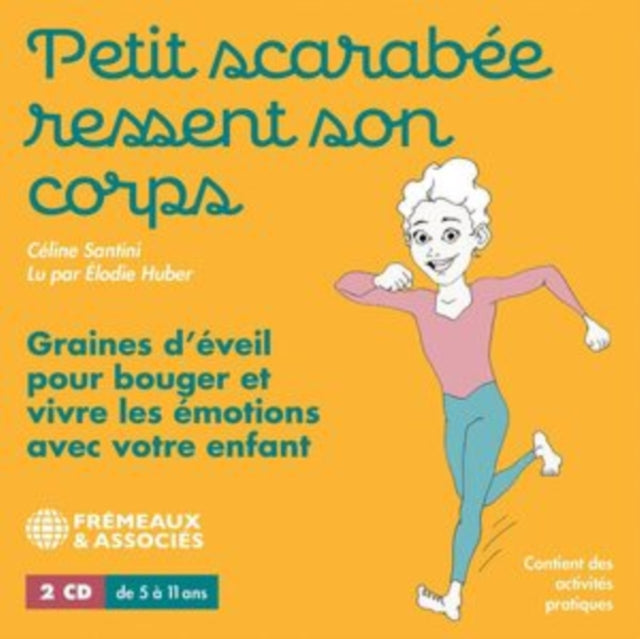 Petit Scarabee Ressent Son Corps