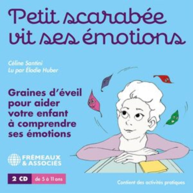 Petit Scarabee Vit Ses Emotions