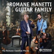 Romane Manetti Guitar Family - The Roman
