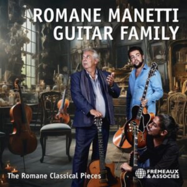 Romane Manetti Guitar Family - The Roman