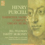 Purcell Harmonia Sacra & Compl Organ