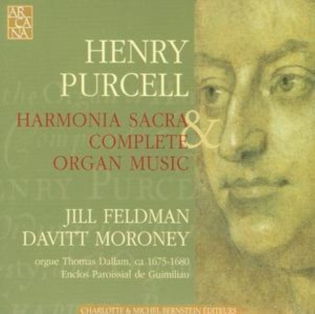 Purcell Harmonia Sacra & Compl Organ