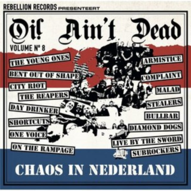Chaos In Nederland Oi Aint Dead 8 Orange