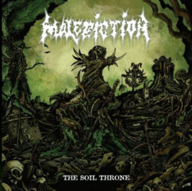 The Soil Throne Splatter Vinyl