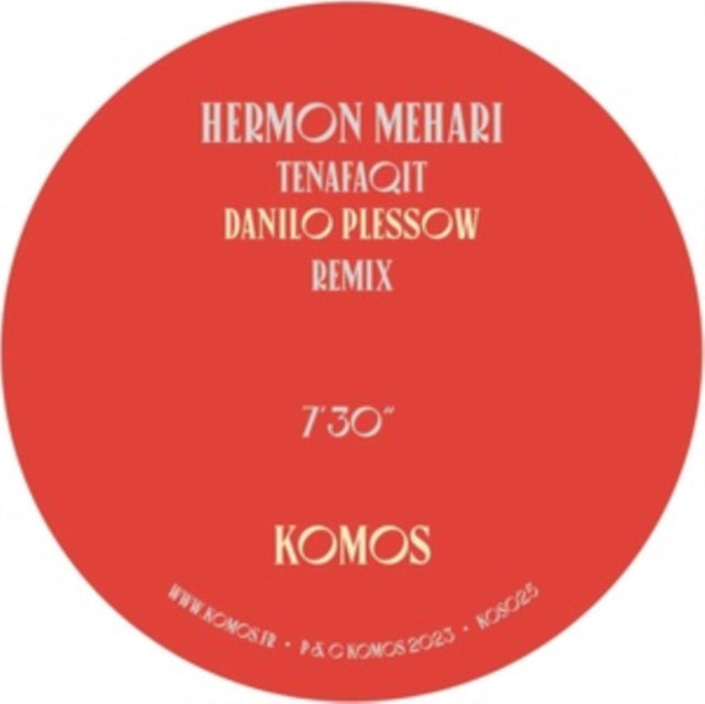 Tenafaqit / Danilo Plessow Remix / Mothe