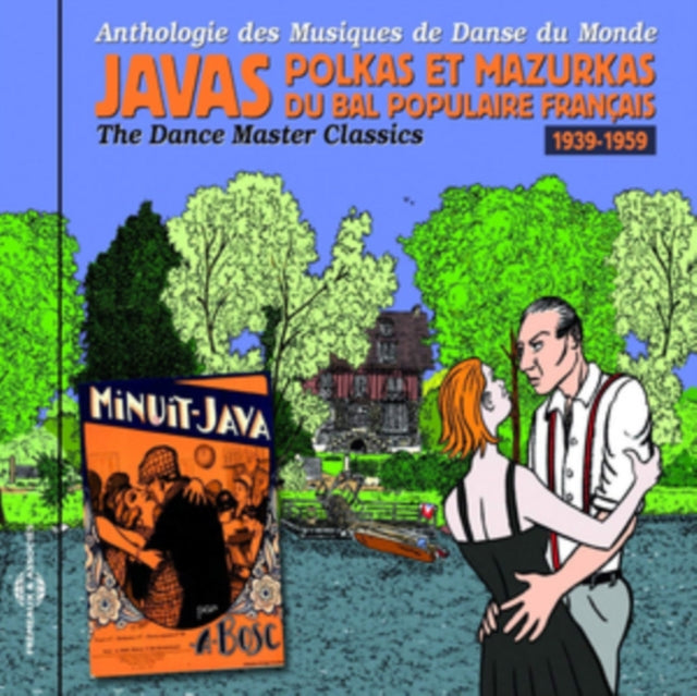 Dance Master Classics Javas Polkas Mazur