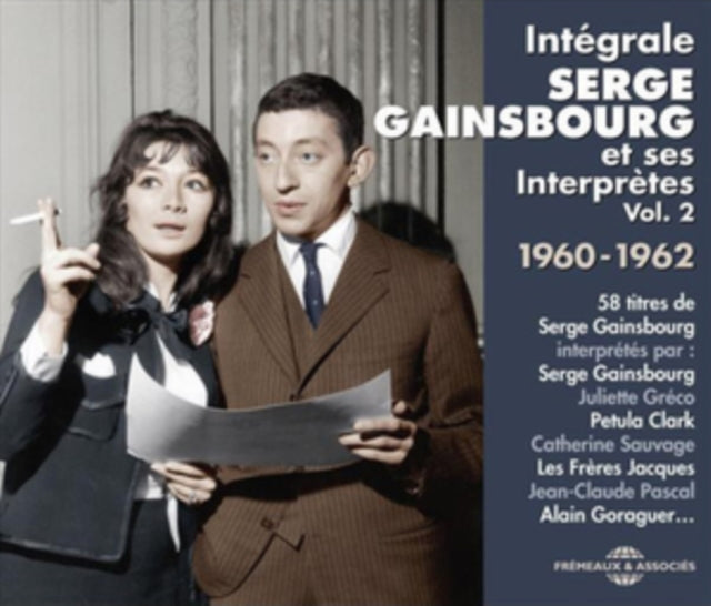 Integrale Serge Gainsbourg Vol 2 1960196