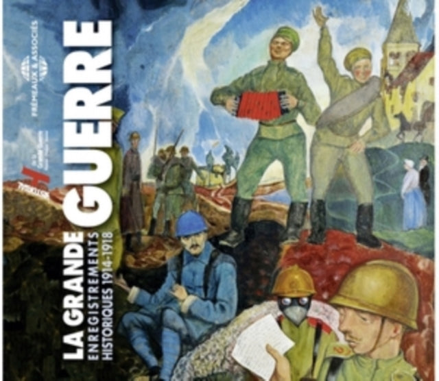 La Grande Guerre 6cd