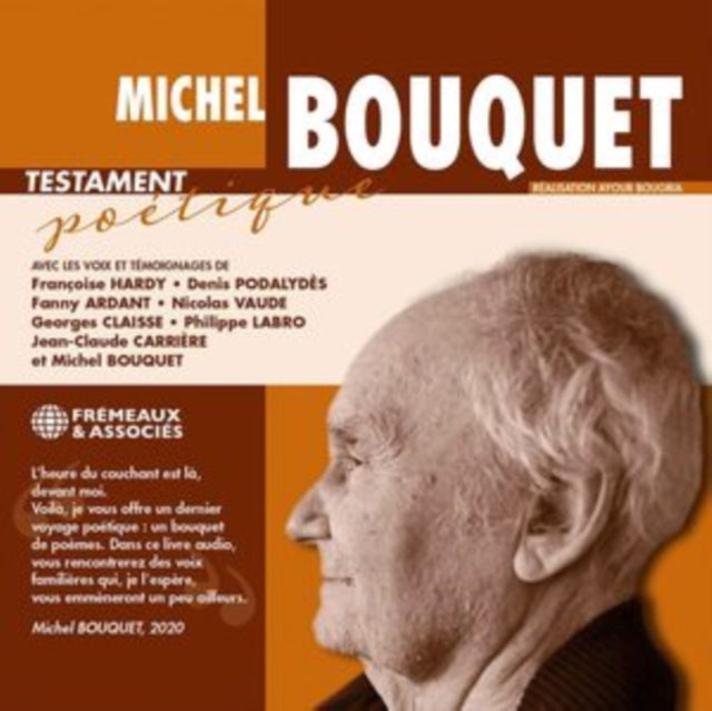 Michel Bouquet - Testament Poetique