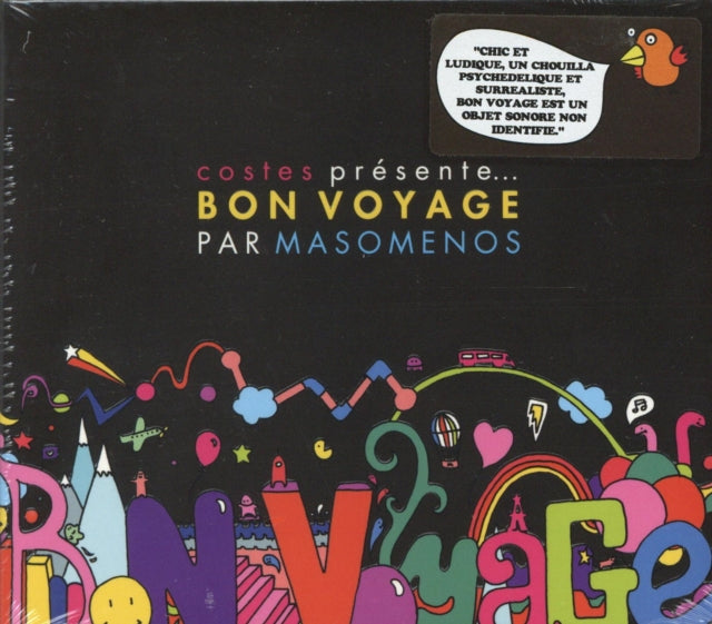Costes Presente Bon Voyage Par Masomenos