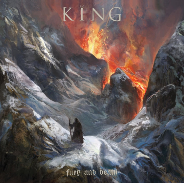 Fury And Death White/blue Vinyl