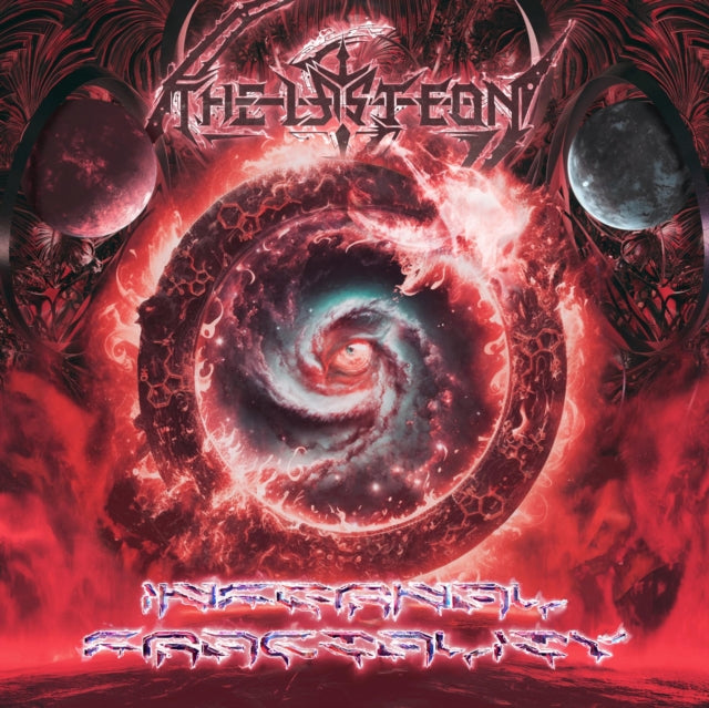 Infernal Fractality Transparent Red Viny