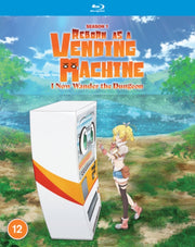 Reborn As A Vending Machine. I Now Wande