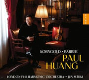 Korngold-barber Violin Concertos