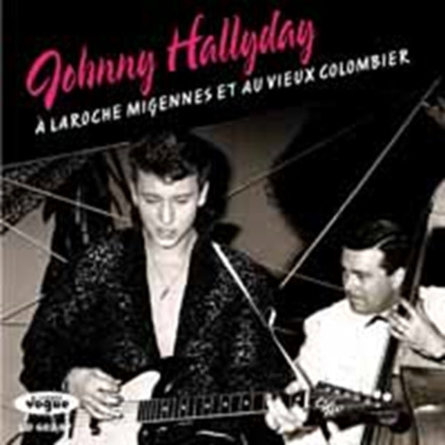 Lp No.09: Johnny Hallyday A Laroche Migennes