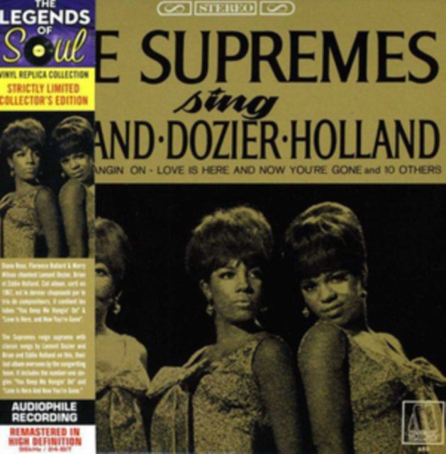 Sing Holland Dozier Holland