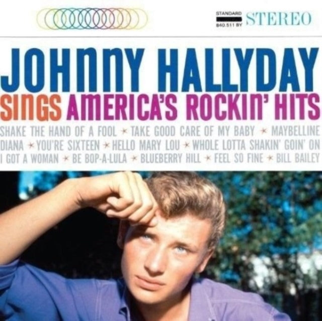 Lp No. 13 - Sings Americas Rockin Hits