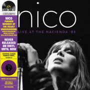 Live At The Hacienda 83 Clear Purple Vny