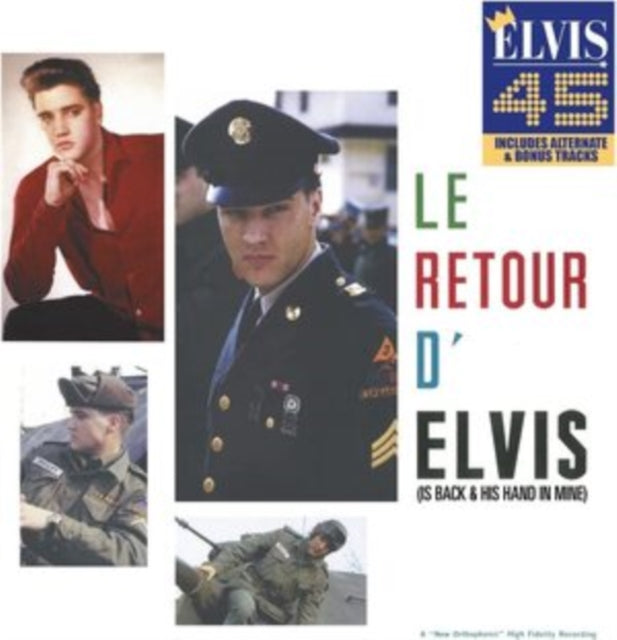 Le Retour Delvis / His Hand In Mine