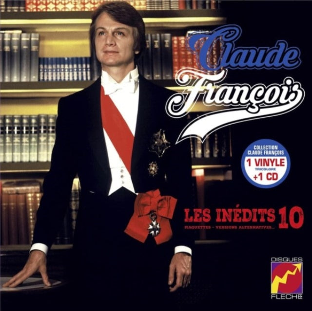 Les Inedits Vol. 10 Blue/white/red Vinyl